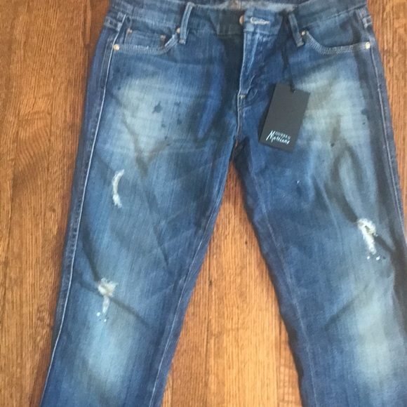 NWT Marciano Distressed Low Rise The Skinny Jeans - Picture 7 of 11